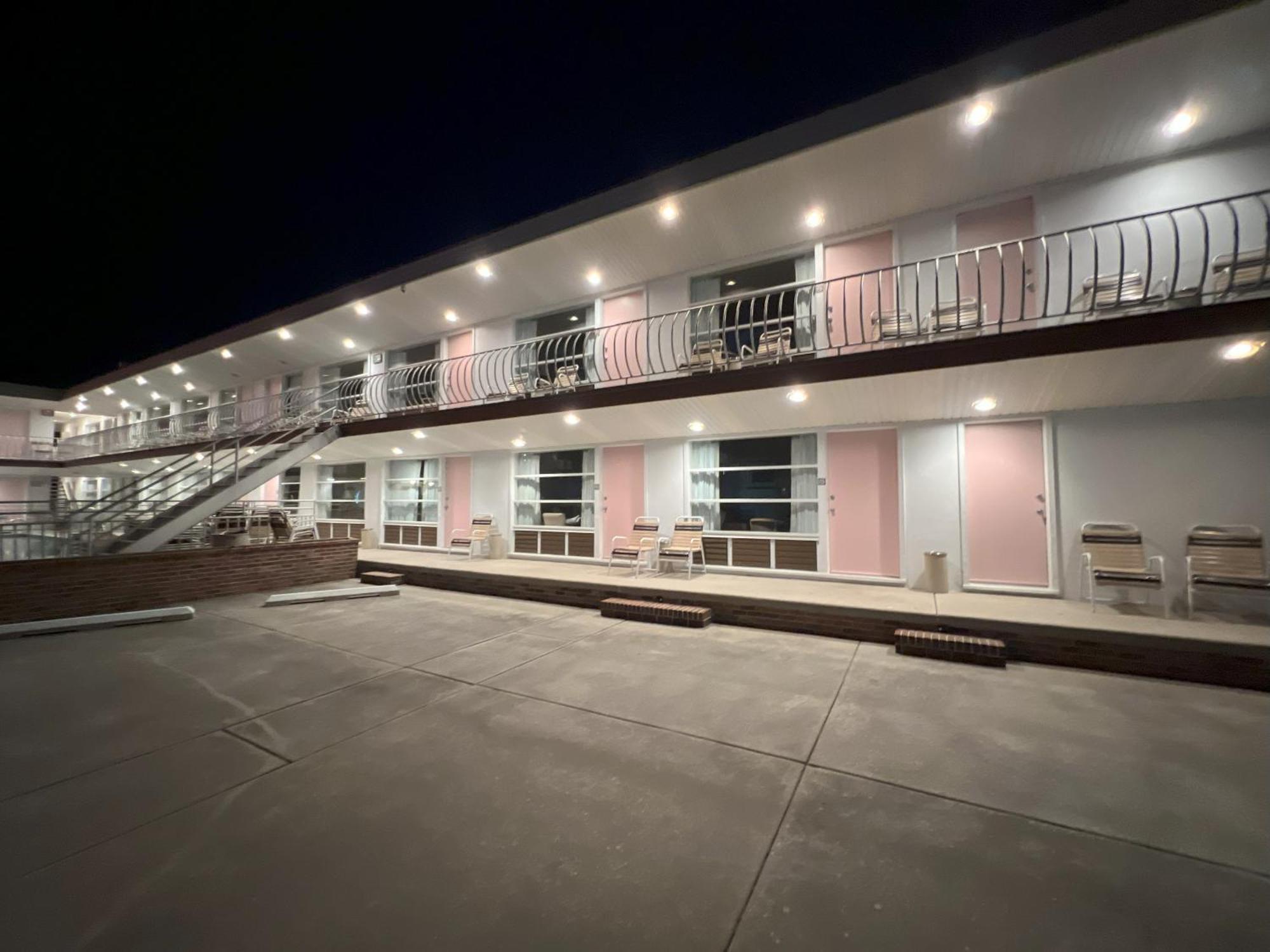 Ivanhoe Motel North Wildwood Ngoại thất bức ảnh