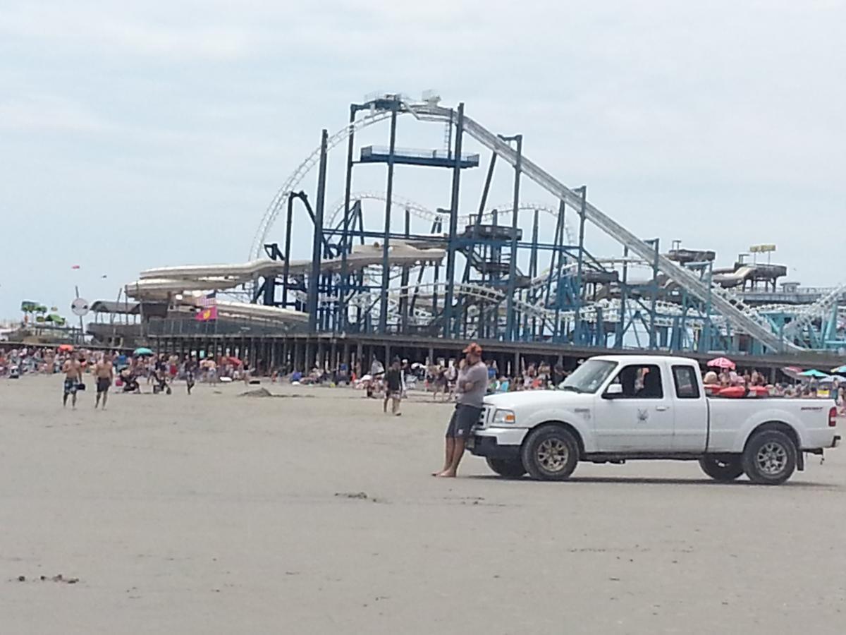 Ivanhoe Motel North Wildwood Ngoại thất bức ảnh