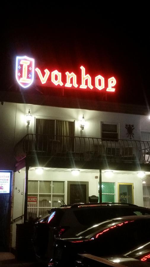 Ivanhoe Motel North Wildwood Ngoại thất bức ảnh